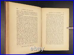 1856 Liberty & Slavery 1ed Confederate Bledsoe anti Slave Abolition Civil War