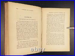 1856 Liberty & Slavery 1ed Confederate Bledsoe anti Slave Abolition Civil War