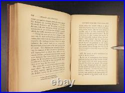 1856 Liberty & Slavery 1ed Confederate Bledsoe anti Slave Abolition Civil War