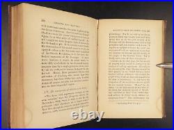 1856 Liberty & Slavery 1ed Confederate Bledsoe anti Slave Abolition Civil War