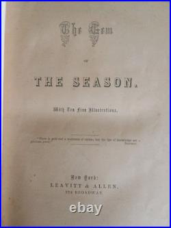 1859 Gem Of The Season With Confederate Missouri Guard Soldier 1862 Inscription