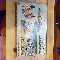 1860-1960 Civil War Anniversary Tyco HO train set Confederate The Grey Rare