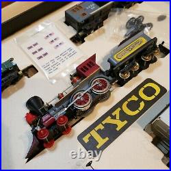 1860-1960 Civil War Anniversary Tyco HO train set Confederate The Grey Rare