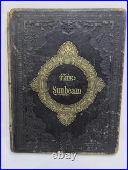 1860-70 Blackland Miss. Confederate Civil War Autograph/Poem Book-Soldiers Named