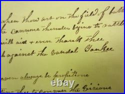 1860-70 Blackland Miss. Confederate Civil War Autograph/Poem Book-Soldiers Named