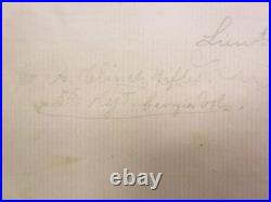 1860-70 Blackland Miss. Confederate Civil War Autograph/Poem Book-Soldiers Named