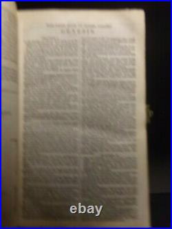 1860 Civil War Bible signed by Union & Confederate Soldiers