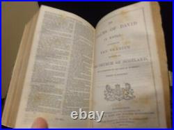 1860 Civil War Bible signed by Union & Confederate Soldiers
