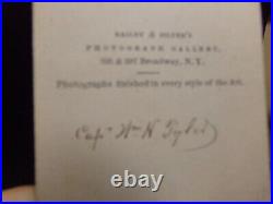 1860 Civil War Bible signed by Union & Confederate Soldiers