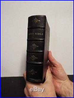 1860 Confederate Civil War Bible First Maryland Calvary Surgeon