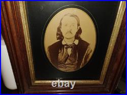 1860s Albumen Photo Civil War Cherokee Confederate Indian Territory Oklahoma