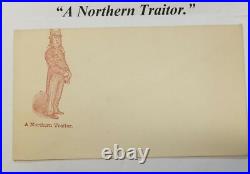 1860s CIVIL WAR UNCLE SAM NORTHERN TRAITOR CONFEDERATE CSA PATRIOTIC COVER VF 1860s CIVIL WAR UNCLE SAM NORTHERN TRAITOR CONFEDERATE CSA PATRIOTIC COVER VF