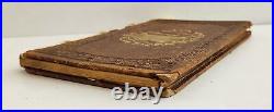 1860s antique AUTOGRAPH ALBUM york pa SMYSER who was civil war confederate gen