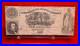 1861 $10 DOLLAR BILL, 1st Series T-30 Confederate Money CIVIL WAR, FRAME, Red SN