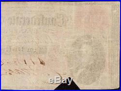 1861 $10 Dollar Bill Confederate States Currency CIVIL War Note Money T-24