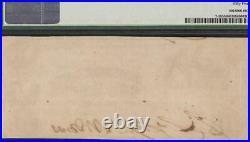 1861 $10 Dollar Bill Confederate States Currency CIVIL War Note T-28 Pmg 55