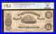 1861 $20 CONFEDERATE NOTE DOUBLE for Treasr CIVIL WAR MONEY T-9 PF-6 PCGS 15