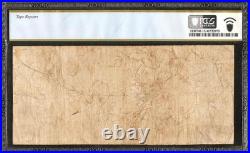 1861 $20 CONFEDERATE NOTE DOUBLE for Treasr CIVIL WAR MONEY T-9 PF-6 PCGS 15