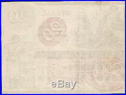 1861 $20 Confederate States CIVIL War Era Contemporary Counterfeit Note Ct-19