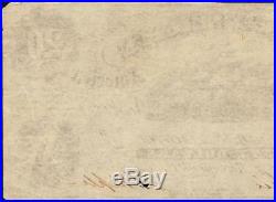 1861 $20 Dollar Bill Confederate States Currency CIVIL War Ship Note T-9 Vf-ef
