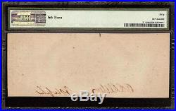 1861 $20 Dollar Confederate States Currency CIVIL War Ship Note Money T18 Pmg 50