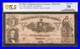 1861 $5 Bill Confederate States Currency CIVIL War Note Paper Money T-37 Pcgs 30