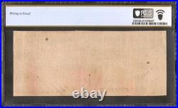 1861 $5 Bill Confederate States Currency CIVIL War Note Paper Money T-37 Pcgs 30