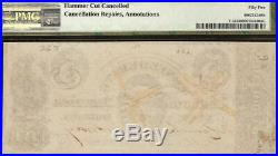 1861 $5 Dollar Confederate States Currency CIVIL War Note Money T-34 Pmg 55