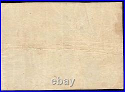 1861 $5 Dollar Confederate States Currency CIVIL War Note Old Paper Money T-37