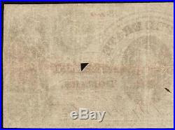 1861 $5 Mismatched Serial Number Confederate States Currency CIVIL War Note T-33