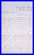 1861 Ballard's Bridge, N. C, Civil War content Confederate letter