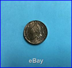 1861 Confederate One Cent Bashlow Restrike CSA Civil War Coin