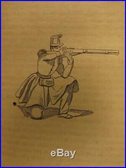1861 Hardee Confederate Rifle & Light Infantry Tactic Battle Maps Civil War 2v