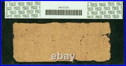 1861 PETERSBURG VA Confederate States Civil War, 25c City Obsolete Banknote PCGS