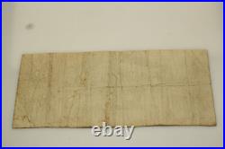 1861 Richmond $20 T-9 Confederate Civil War Notes/Bond (serial #20876)