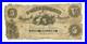 1861 T-11 $5 The Confederate States of America Note CIVIL WAR Era