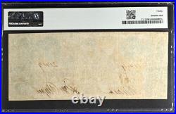 1861 T-21 $20 Confederate States of America -CIVIL WAR- PMG 30 Problem Free