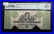 1861 T-21 $20 RARE The Confederate States of America Note -CIVIL WAR- PMG VF 25