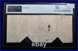 1861 T-21 $20 RARE The Confederate States of America Note -CIVIL WAR- PMG VF 25