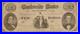 1861 T-25 Confederate States Of America Dollars $100 Bill CIVIL WAR CSA Money VF
