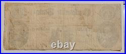 1861 T-25 Confederate States Of America Dollars $100 Bill CIVIL WAR CSA Money VF 1861 T-25 Confederate States Of America Dollars $100 Bill CIVIL WAR CSA Money VF