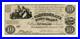1861 T-28 $10 The Confederate States of America Note CIVIL WAR Era