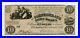 1861 T-28 $10 The Confederate States of America Note CIVIL WAR Era