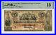 1861 T-31 $5 The Confederate States of America Note CIVIL WAR Era PMG Fine 15