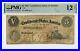 1861 T-32 $5 The Confederate States of America Note CIVIL WAR Era PMG Fine 12