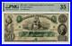 1861 T-6 $50 The Confederate States of America Note CIVIL WAR Era PMG VF 35