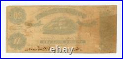 1861 T-9 $20 The Confederate States of America Note CIVIL WAR Era
