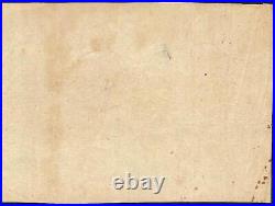 1862 $10 Enigmatical Issue Month Error Confederate States CIVIL War Note T-46