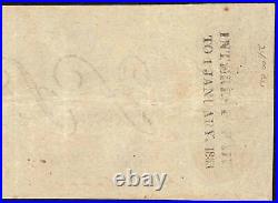 1862 $100 Bill Confederate States Currency CIVIL War Hoer Note Money T-41