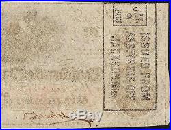 1862 $100 Dollar Bill Confederate States Currency CIVIL War Hoer Note T-41 Au